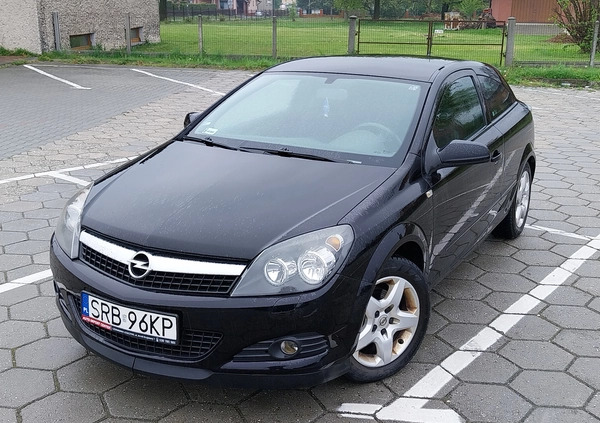 Opel Astra cena 12800 przebieg: 184000, rok produkcji 2007 z Supraśl małe 407